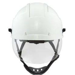 Casque de chantier avec écran intégré pour électricien IDRA 1 AUBOUEIX