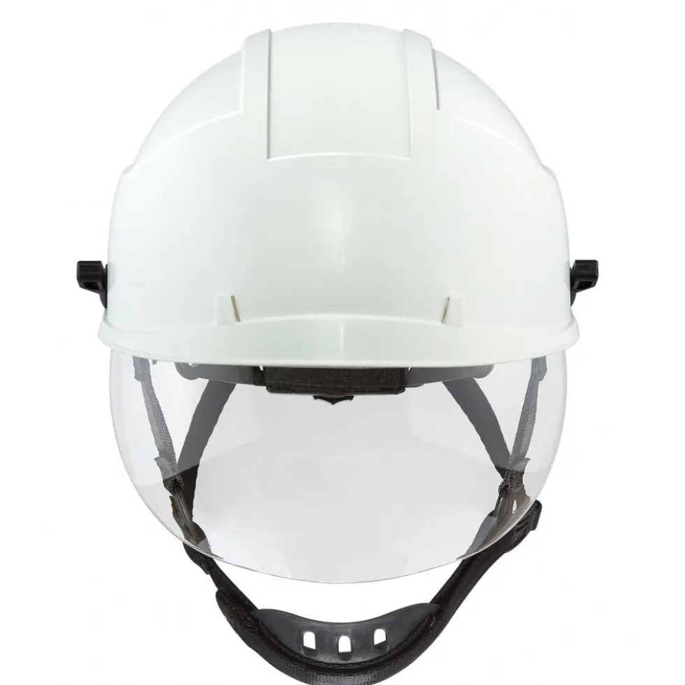 Casque de chantier avec écran intégré pour électricien IDRA 1 AUBOUEIX