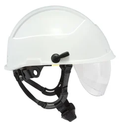 Casque de chantier avec écran intégré pour électricien IDRA 1 AUBOUEIX