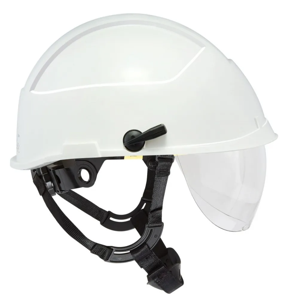 Casque de chantier avec écran intégré pour électricien IDRA 1 AUBOUEIX