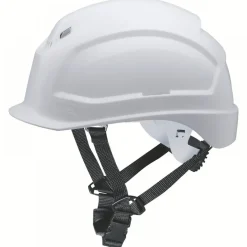 Casque de chantier ventilé pheos S-KR - blanc UVEX
