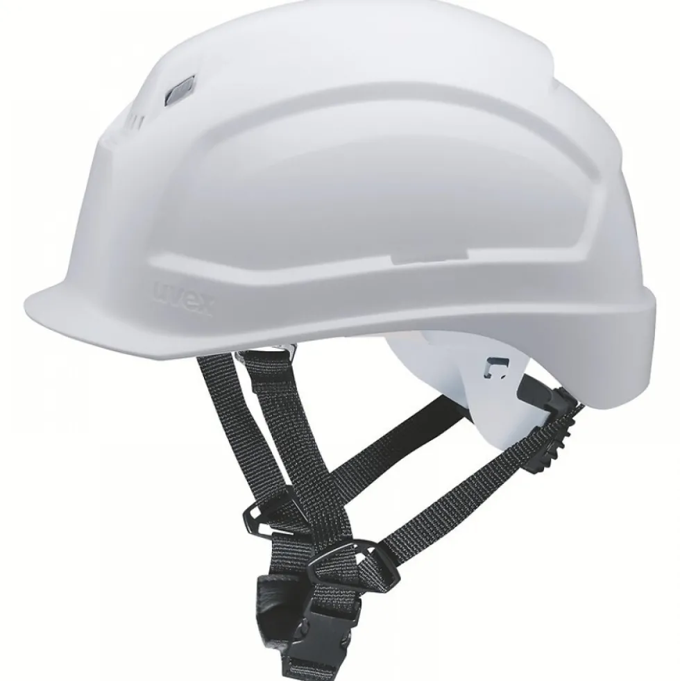 Casque de chantier ventilé pheos S-KR - blanc UVEX