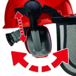 Casque de protection forestier EINHELL
