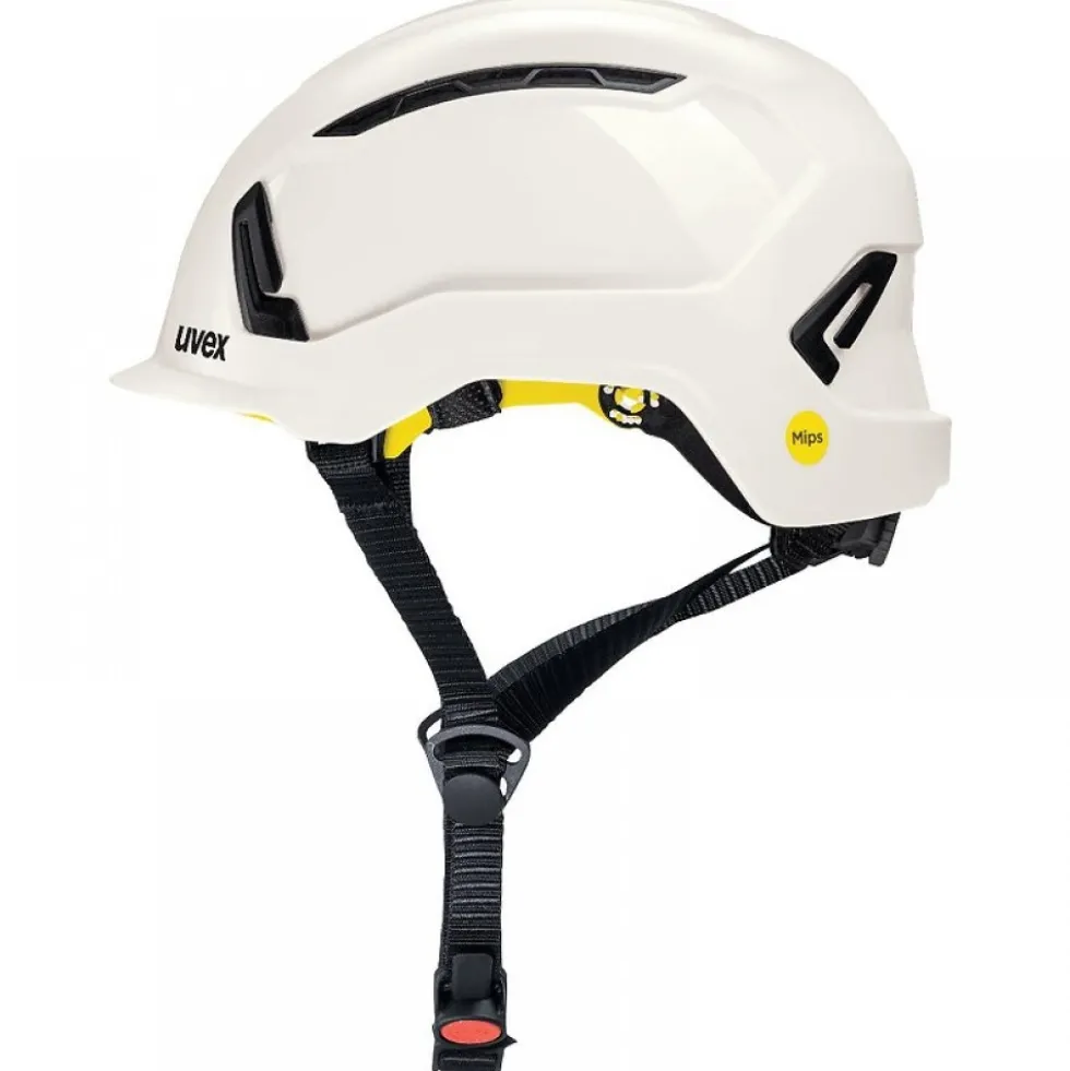 Casque de protection multinormes pronamic alpine Mips - blanc UVEX