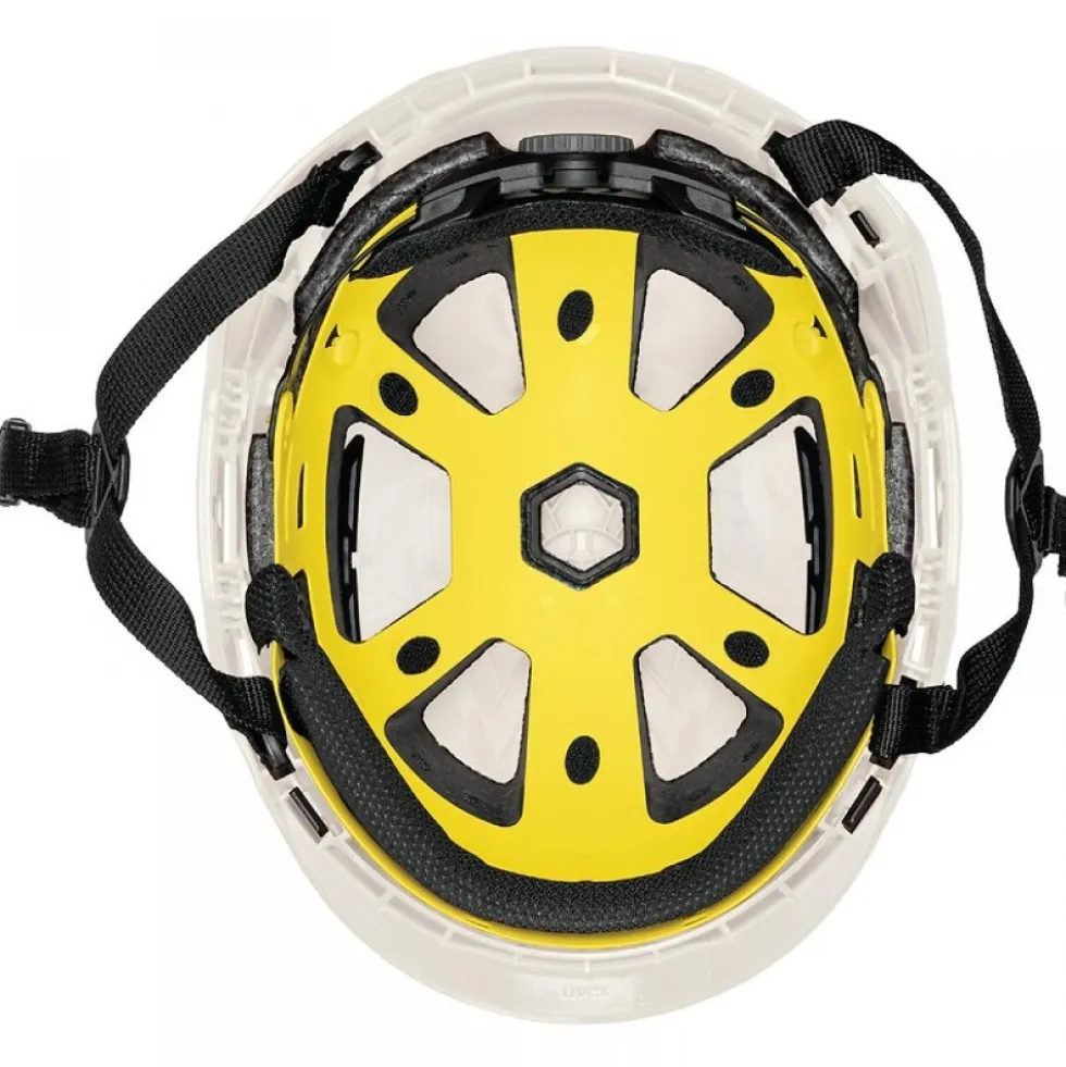 Casque de protection multinormes pronamic alpine Mips - blanc UVEX