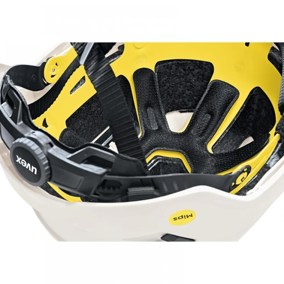 Casque de protection multinormes pronamic alpine Mips - blanc UVEX