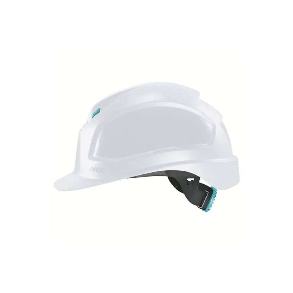 Casque de protection pheos planet B-WR blanc UVEX