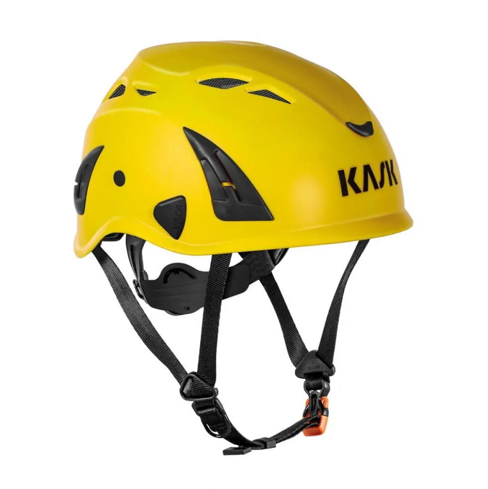 Casque de sécurité Superplasma AQ - jaune KASK