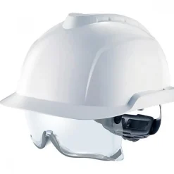 Casque de sécurité V-Gard® 930 non ventilé avec surlunettes intégrées MSA