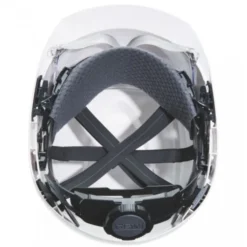 Casque de sécurité V-Gard® 930 ventilé avec surlunettes intégrées blanc MSA