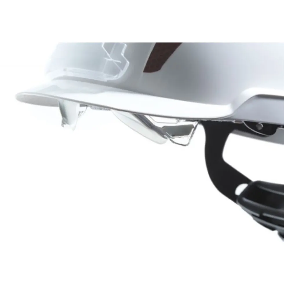 Casque de sécurité V-Gard® 930 ventilé avec surlunettes intégrées blanc MSA