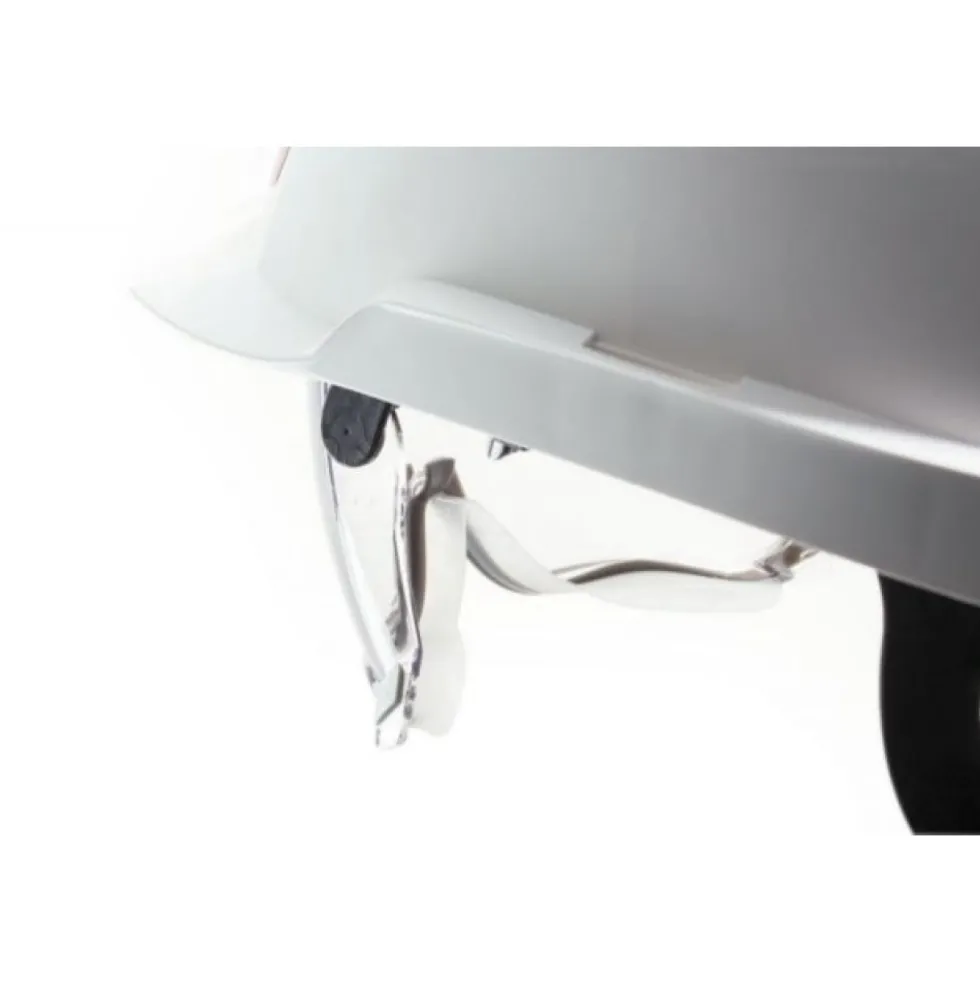 Casque de sécurité V-Gard® 930 ventilé avec surlunettes intégrées blanc MSA