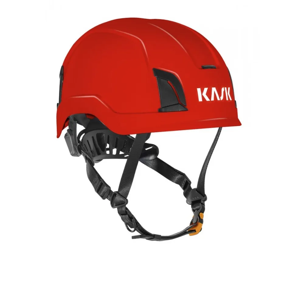 Casque de sécurité Zenith X - rouge KASK