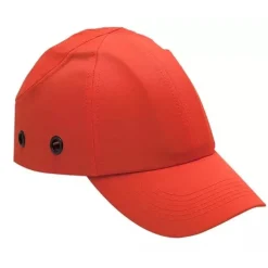 Casquette anti-heurt haute visibilité orange fluo Coverguard