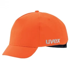 Casquette coquée - orange haute visibilité - uvex u-cap sport hi-viz UVEX