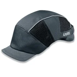 Casquette de sécurité - U-Cap Premium - visière courte - anthracite UVEX