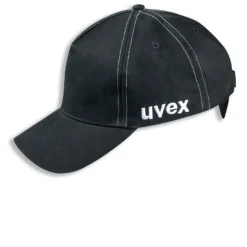 Casquette de sécurité - U-Cap sport - noir - visière longue UVEX