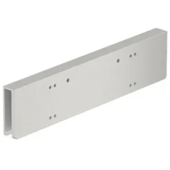 Cavalier pour porte en verre - pour ferme-porte TS 91-92-93 DORMAKABA