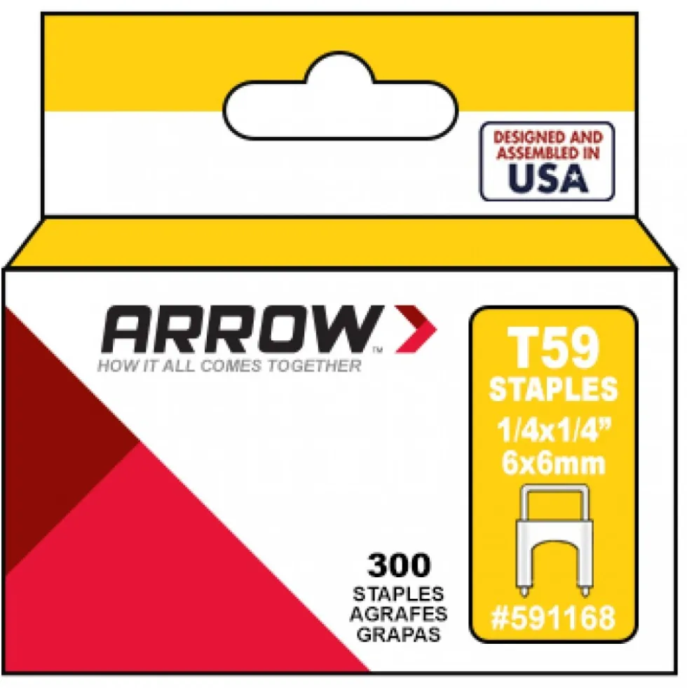 Cavaliers isolés T59 6X6 - 300 pièces ARROW