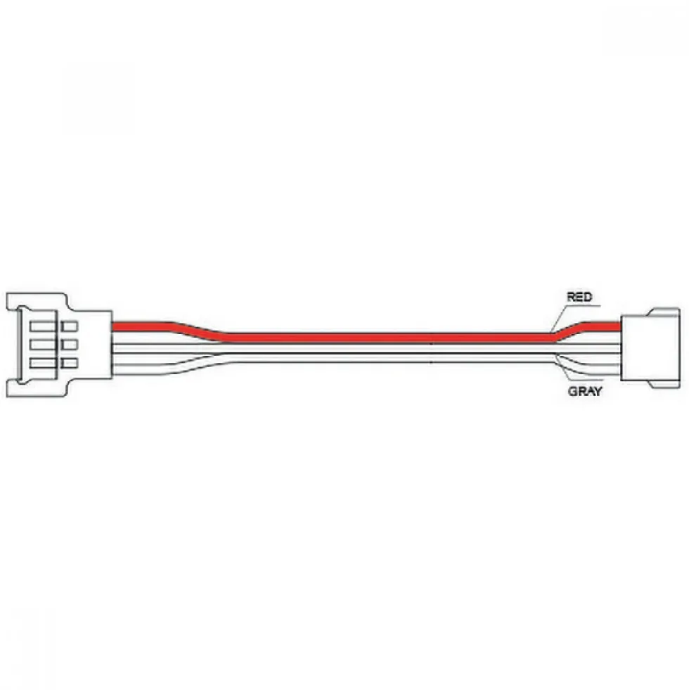 Câble d'extension pour interrupteur filaire pour module WIRED C L&S LIGHT