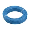 Câble rigide HO7V-U - 1,5 mm² - Bleu - Couronne de 100 mètres DEBFLEX
