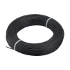 Câble rigide HO7V-U - 1,5 mm² - Noir - couronne de 100 mètres DEBFLEX