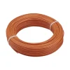 Câble rigide HO7V-U - 1,5 mm² - Orange - Couronne de 100 mètres DEBFLEX
