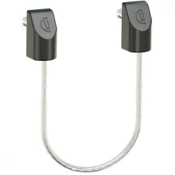 Câble sécurité anti-chute U-SAFE pour portail - haute résistance - acier inox LOCINOX