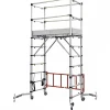 Échafaudage roulant aluminium télescopique Télétower II DUARIB