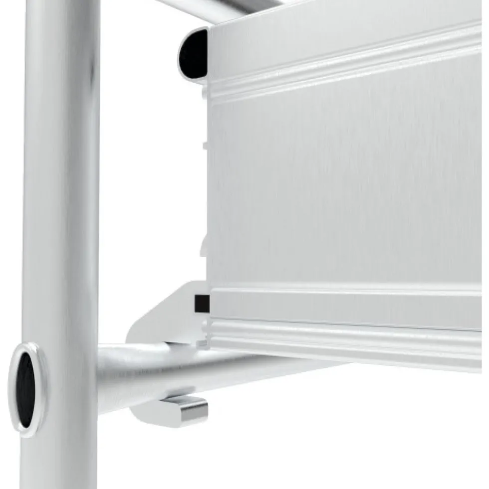 Échafaudage roulant en aluminium - Cross 2 180 - Hauteur 4,85mm TUBESCA