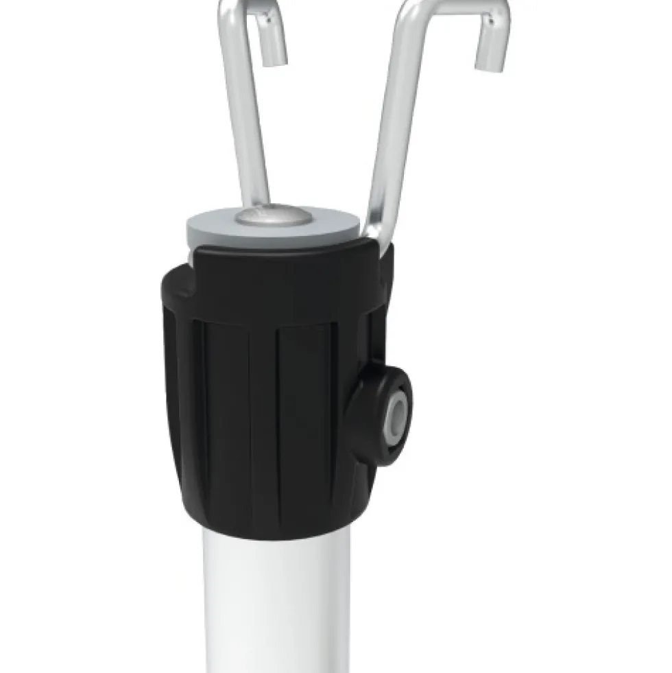 Échafaudage roulant en aluminium - Cross 2 180 - Hauteur 4,85mm TUBESCA