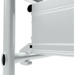 Échafaudage roulant en aluminium - Cross 2 180 - Hauteur 8,85mm TUBESCA