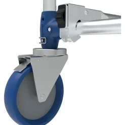 Échafaudage roulant en aluminium - Cross 2 180 - Hauteur 8,85mm TUBESCA