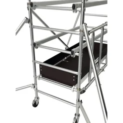 Échafaudage roulant et pliant en aluminium - Runner - 3,60m de hauteur TUBESCA