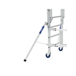 Échafaudage roulant télescopique aluminium Z-TOWER- 1 plancher - 3,80m TUBESCA