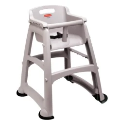 Chaise haute pour bébé - avec pieds - Sturdy Chair RUBBERMAID