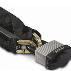 Chaîne acier gainage textile et cadenas anticorrosion - UV Lock 4501 ABUS