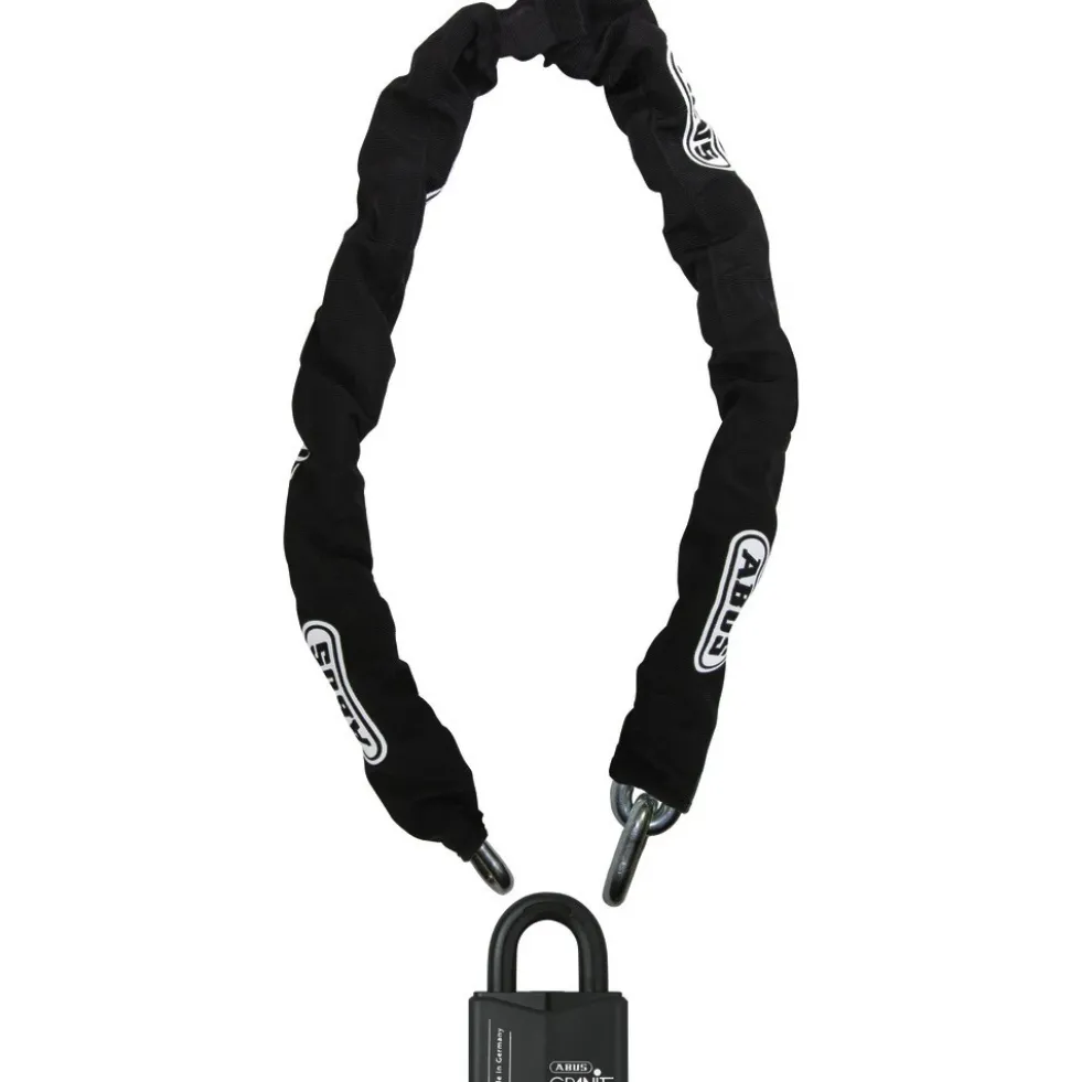 Chaîne antivol + Cadenas Granit 70 mm - haute sécurité - SRA ABUS