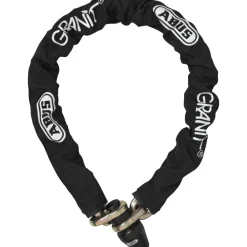 Chaîne antivol de moto - verrouillage à clé - Granit 1480 ABUS