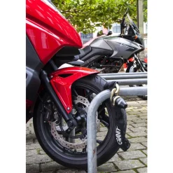 Chaîne antivol de moto - verrouillage à clé - Granit 1480 ABUS