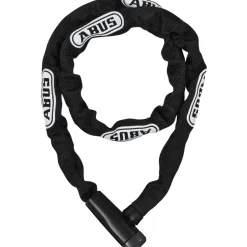 Chaîne antivol maillons carrés 5 mm - à clé - 5805K/110 Noir ABUS