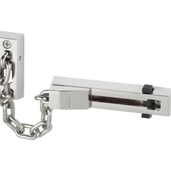 Chaîne de porte SK66 luxe - en acier renforcé chromé ABUS