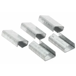 Chape ouverte 13 mm pour feuillard polypropylène - 2000 pièces CORDERIE MESNARD