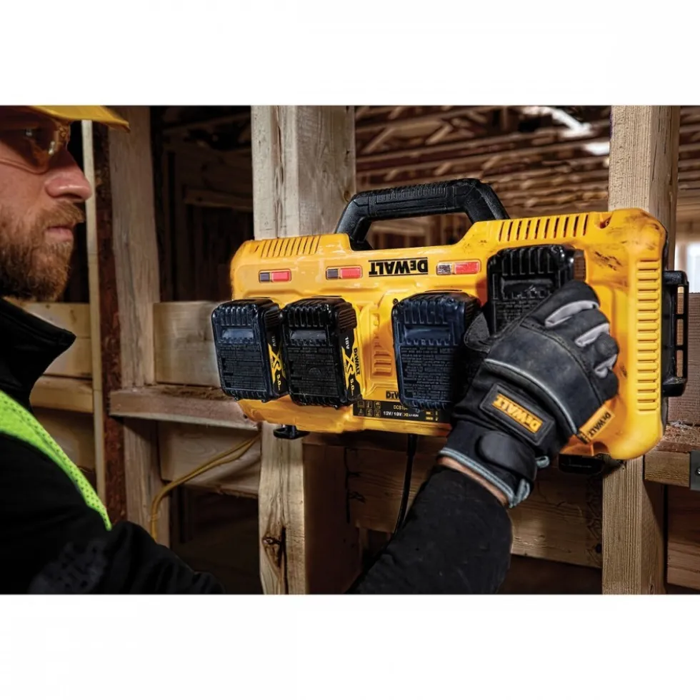 Chargeur de batterie rapide Tough system XR 12V / 18 V / 54V DEWALT