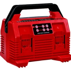 Chargeur de batterie 2x2 Power X-Quattrocharger 4A - Power X-Change EINHELL