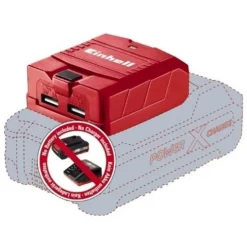 Chargeur portable USB TE-CP 18 Li USB EINHELL