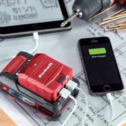 Chargeur portable USB TE-CP 18 Li USB EINHELL