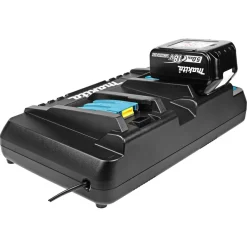 Chargeur rapide 2 batteries Makstar Li-Ion 14,4 à 18 V - DC18RD MAKITA