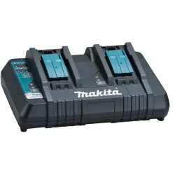 Chargeur rapide 2 batteries Makstar Li-Ion 14,4 à 18 V - DC18RD MAKITA