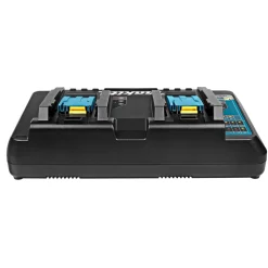 Chargeur rapide 2 batteries Makstar Li-Ion 14,4 à 18 V - DC18RD MAKITA